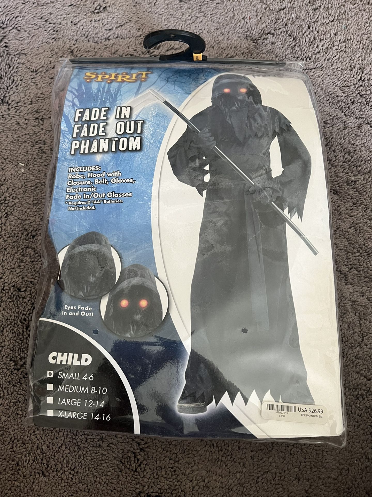 Phantom Halloween Costume