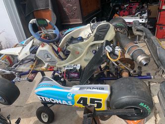 Mercedes-Benz AMG Petronas Racing Go-Kart #45
