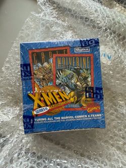 Sealed Box Marvel 1993 X-Men Series 2