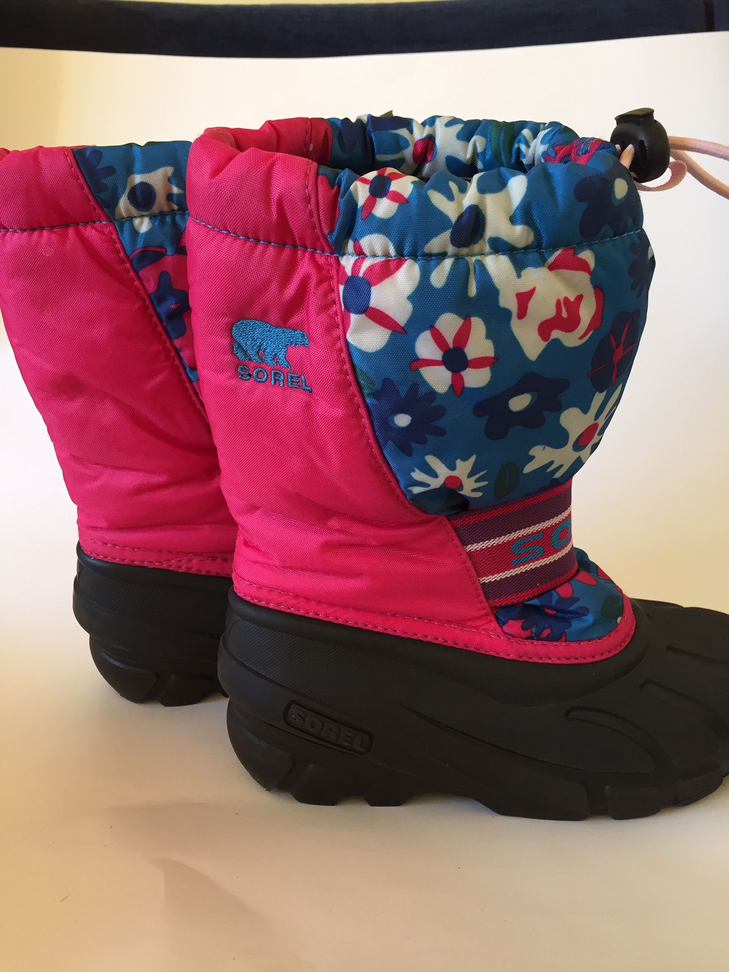SOREL Flurry waterproof girls’snow boots: Size 13
