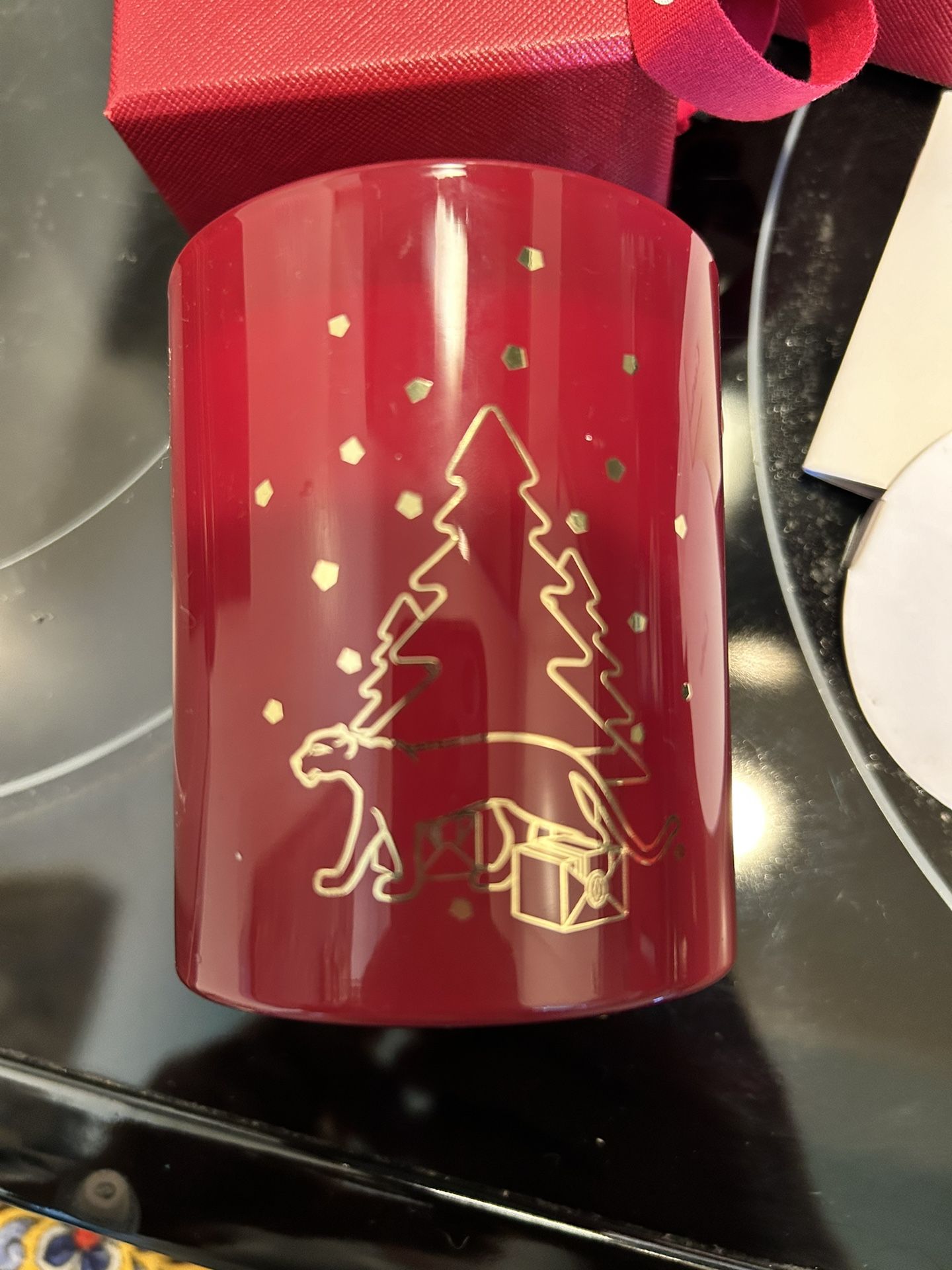 Cartier Bougie Parfumée Panther Scented Candle 6.5oz. MADE IN