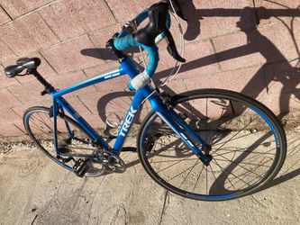 Trek Road Bike Blue