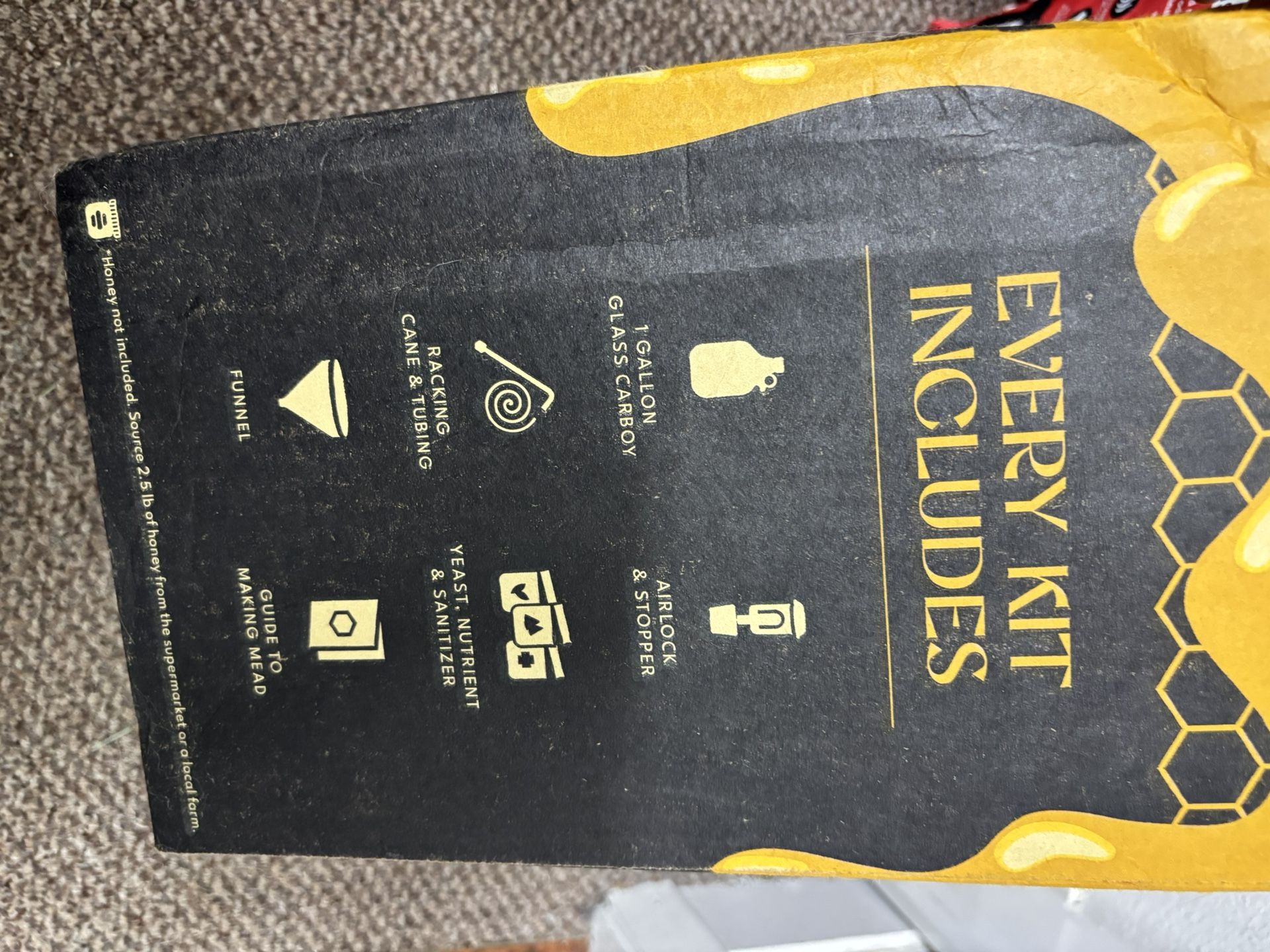 Mead Making kit