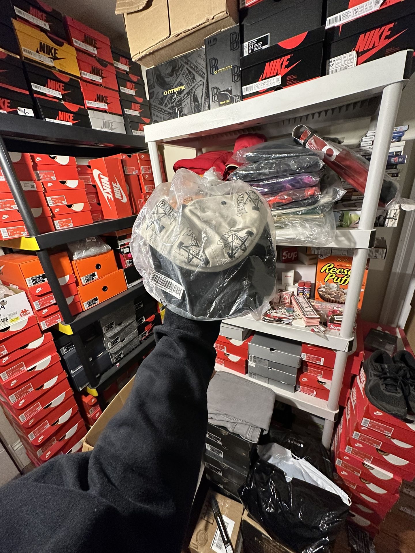 Supreme x Thrasher 6-Panel Hat