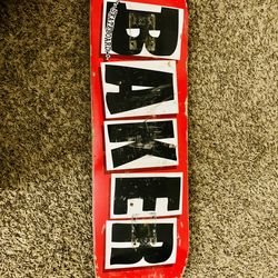 Baker Skateboard Deck Only