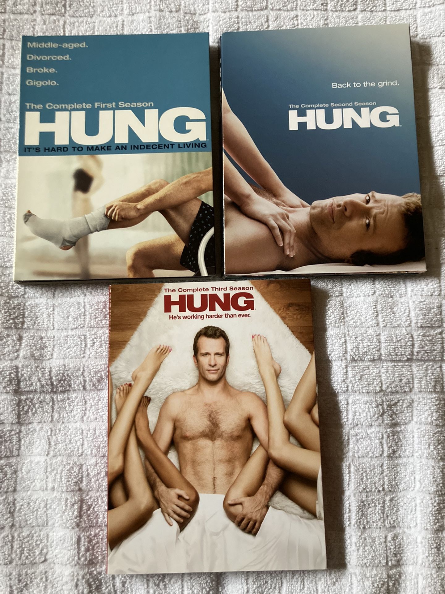 Hung - HBO Series DVD Set