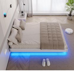 Floating Queen Bed Frame (NO light!!)