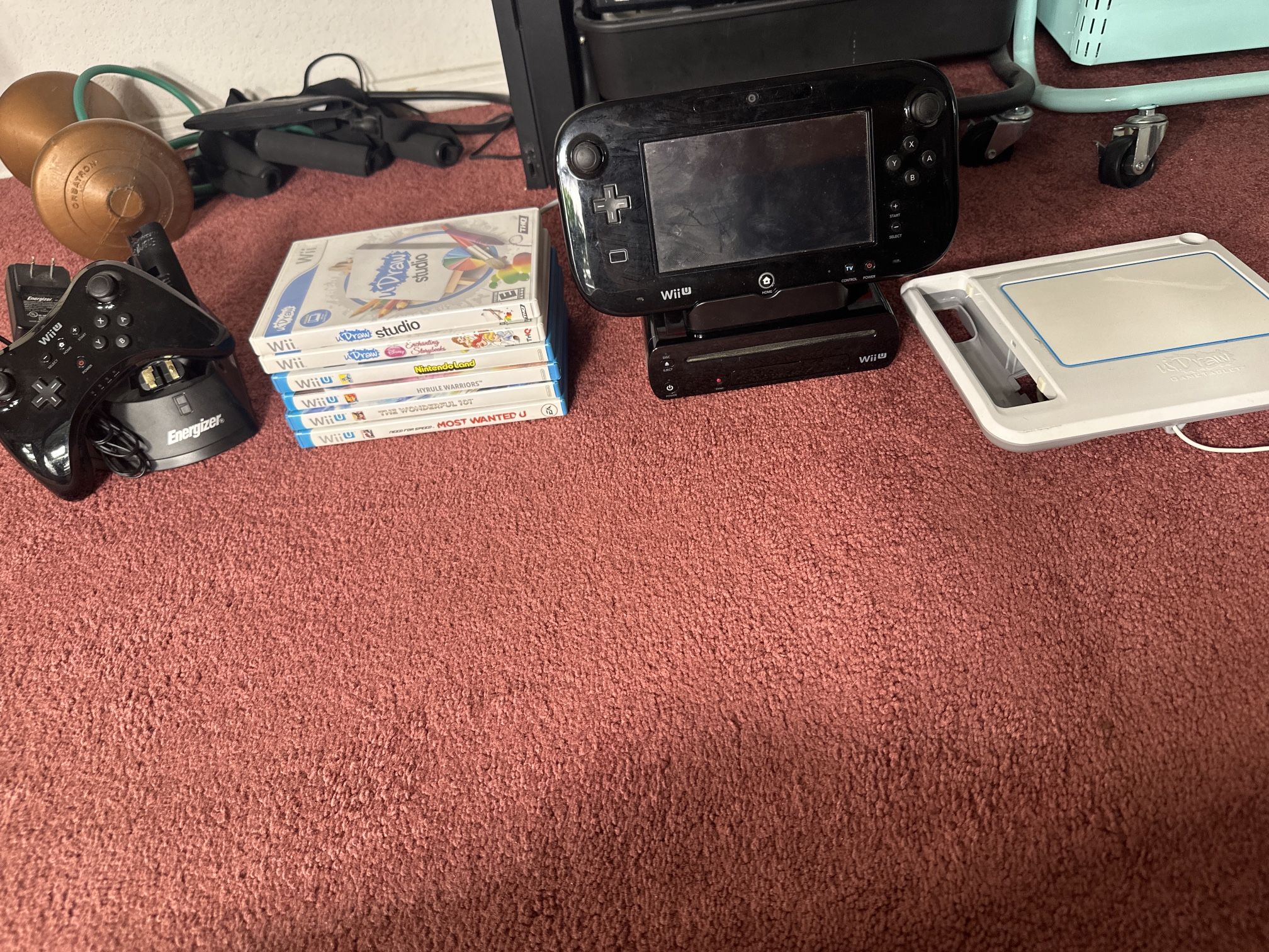 Wii U Console Bundle With Games 
