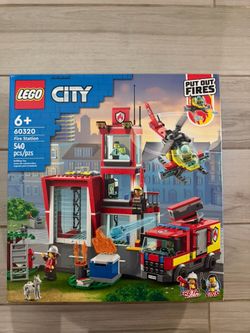 Lego 60320 Fire Station 
