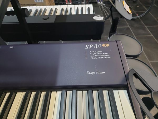 Kurzweil SP-88X 88-Key Weighted Stage Piano Controller