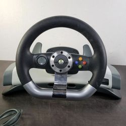 Xbox 360 Steering Wheel