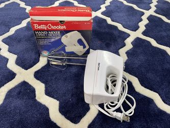 Betty Crocker Hand Mixer | 3 Speed