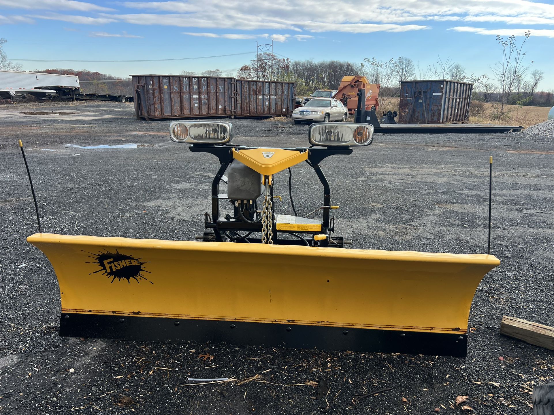 Fisher Plow