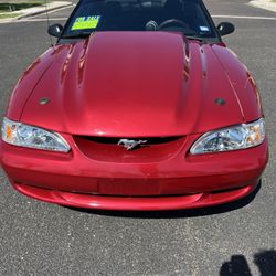 1998 Ford Mustang