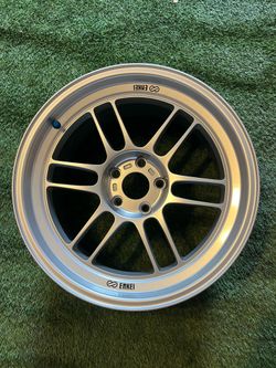 Enkei RPF1 RS Wheels Rims 18x9.5 +12 5x114.3 Evo WRX STI 370z G37 350z G35 Q50 RPF1RS Subaru