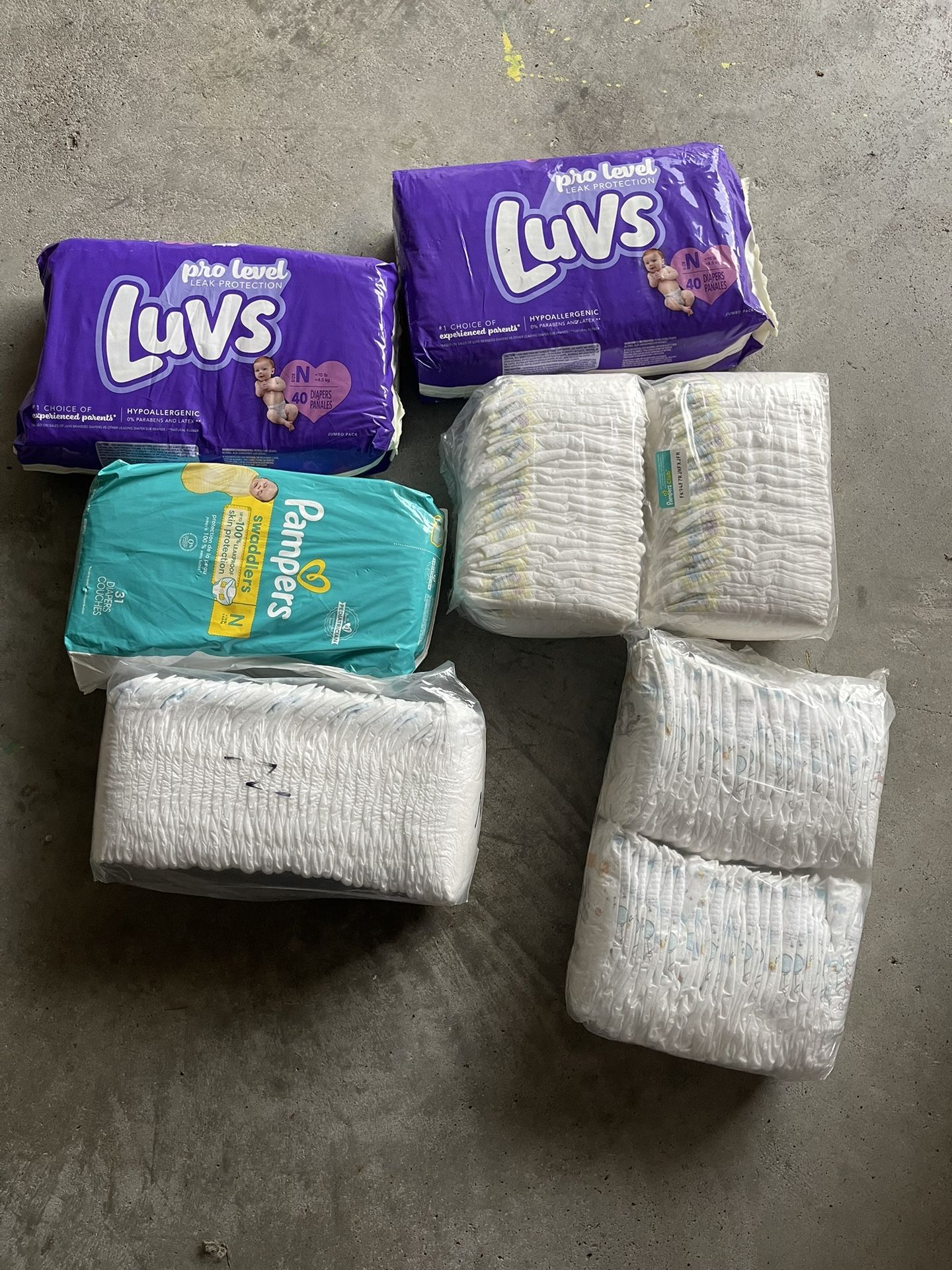 Newborn Diapers 