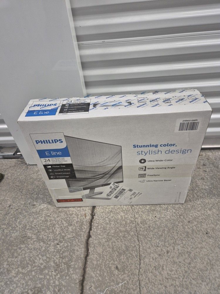Philips E Line 24" Monitor