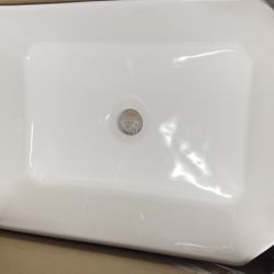 Ceramic Rectangular Vessel Bathroom Sink yx …715  Size 20”x14.7” 