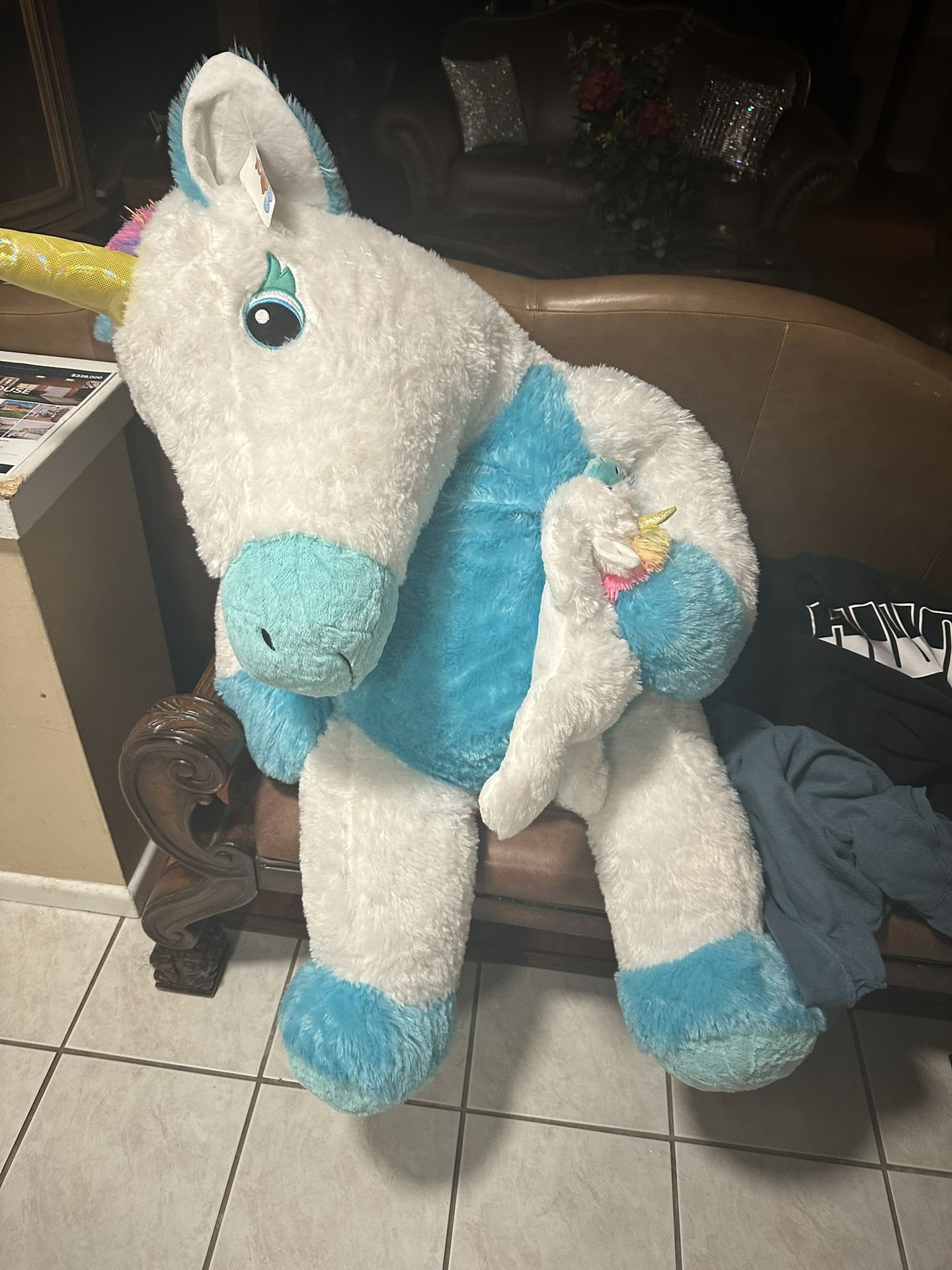 giant unicorn plushie