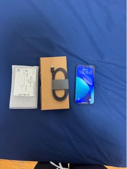 Unlocked carrier iPhone 16 128 gb