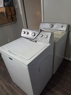 Washer & Dryer