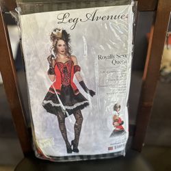 Queen Of Hearts Halloween Costume 