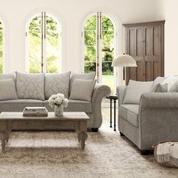2 Piece Living Room Set 