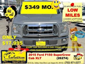 2015 Ford F150 SuperCrew Cab