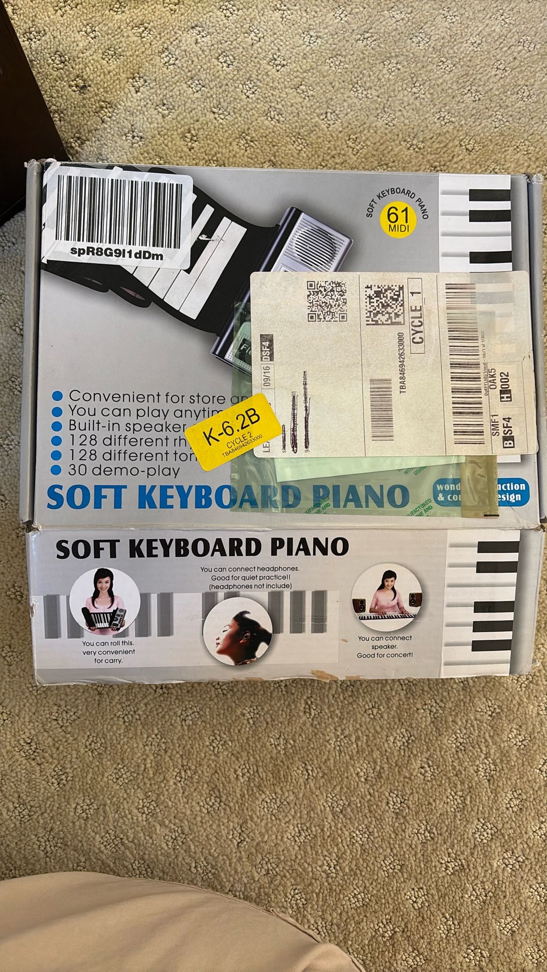 Keyboard Piano