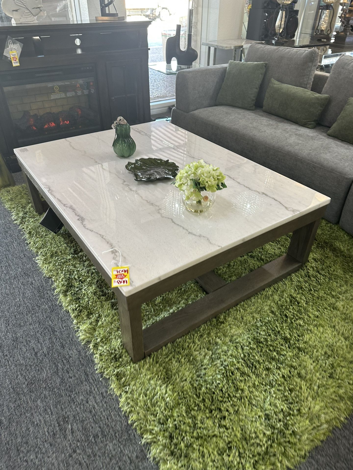 Large Rectangle Coffee Table