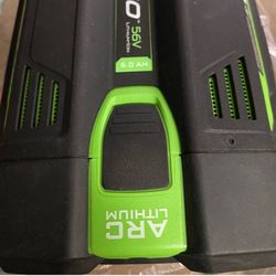 2 New Never Used EGO 56 Volt Batteries 5AH 