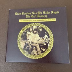 Gram Parsons & The Fallen Angels – The Last Roundup Live CD