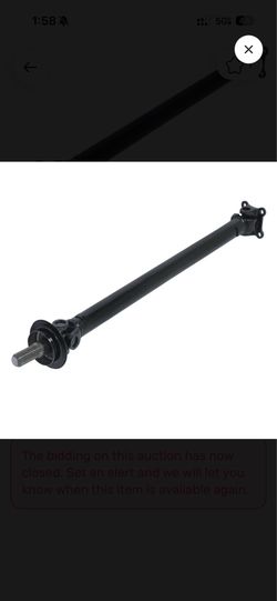 Front Drive Shaft Replacement, model 1-(contact info removed)-455377