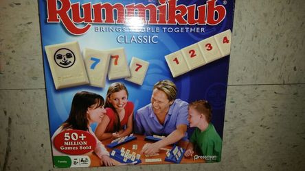 Rummikub game