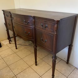 Vintage Dresser Cabinet