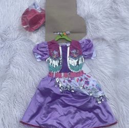 Girls rodeo costume