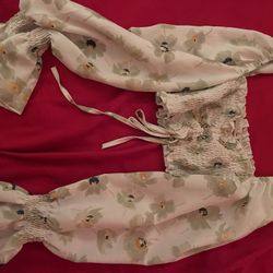 Floral Print Top