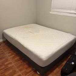 Queen Mattress + Box Spring