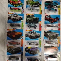 Many Hot Wheels From $3/$5/$10 U Buy 4 -1 Free