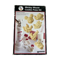 Mickey Mouse Cookie Press