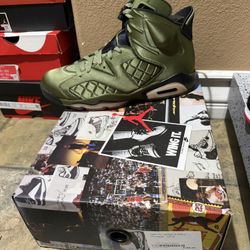 Jordan Retro 6 Size 10 Brand New