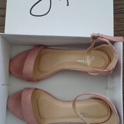 Womens Pink Heels 