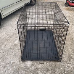 Large Dog Crate 42 Long By 28 Wide By 30 In Tall