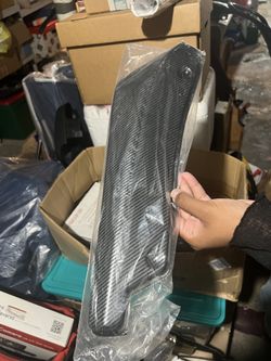 Dodge Charger Rear Bumper Side Splitters 