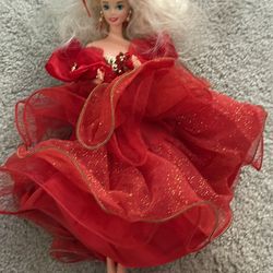 Happy holidays 1993 Barbie doll
