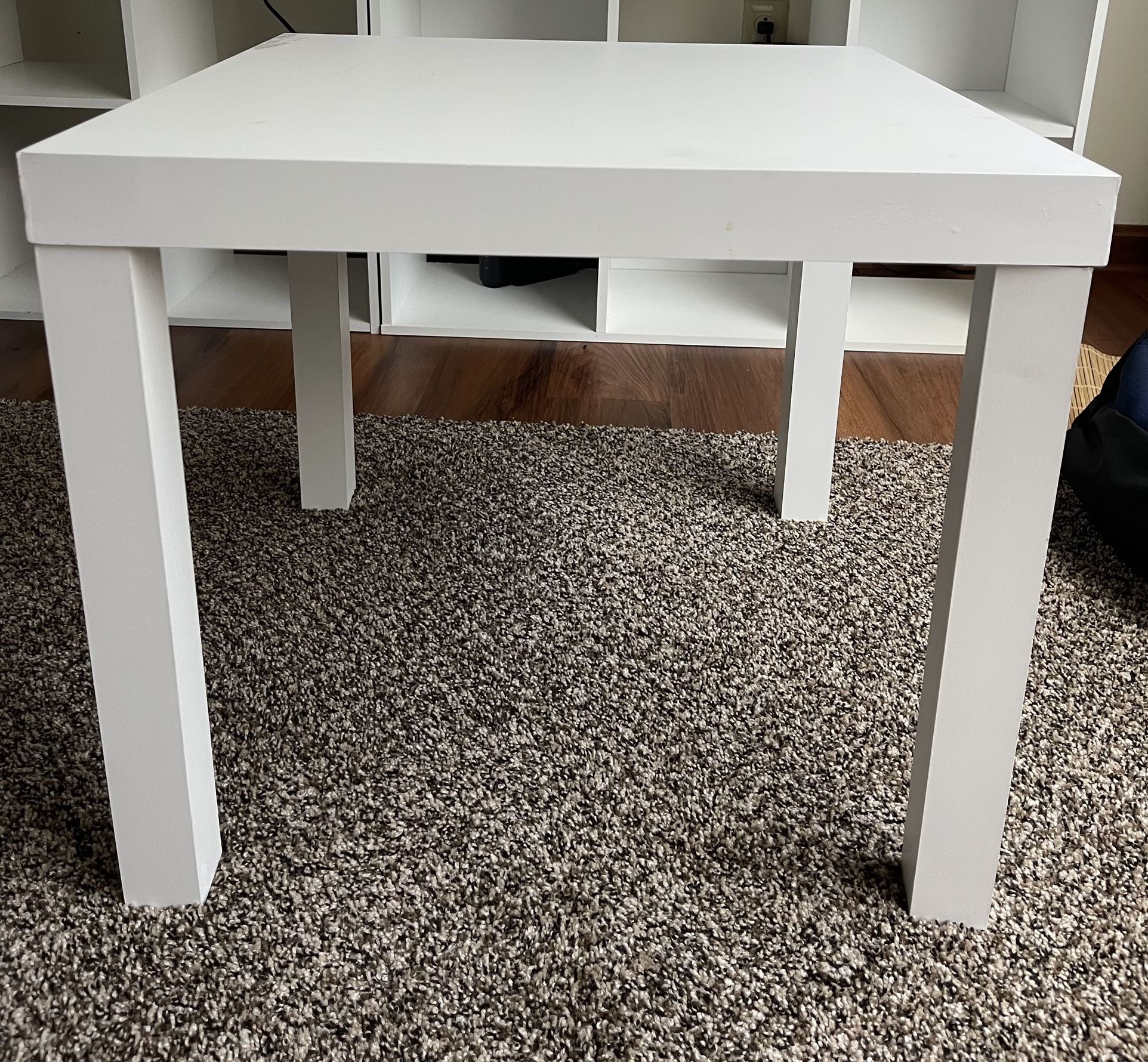 White Coffee Table