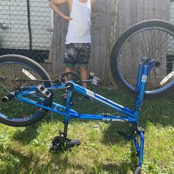 Bmx Bike Krome Rides Good Just Needs brakes 