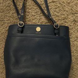 Anne Klein Pretty Navy Purse