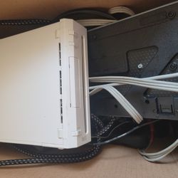 Nintendo Wii With Controllers, All Wires And 12 Games