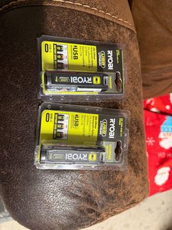 Ryobi USB Lithium 2Ah Battery – 2 Pack